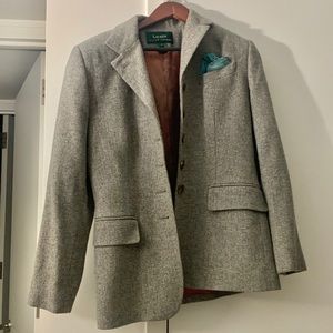 Wool suit Jacket